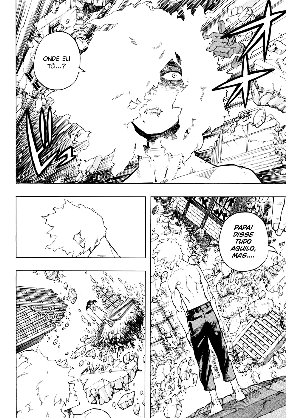 Read Boku no Hero Academia PT-BR Manga Online