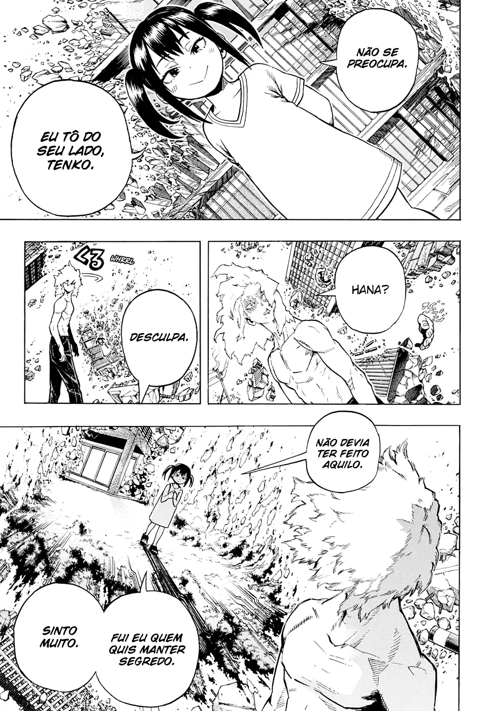 Read Boku no Hero Academia PT-BR Manga Online