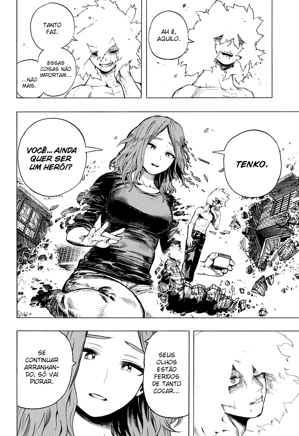 Read Boku no Hero Academia PT-BR Manga Online