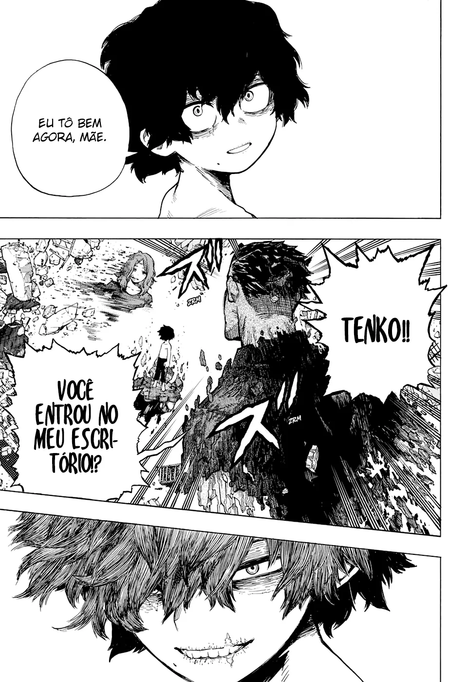Read Boku no Hero Academia PT-BR Manga Online