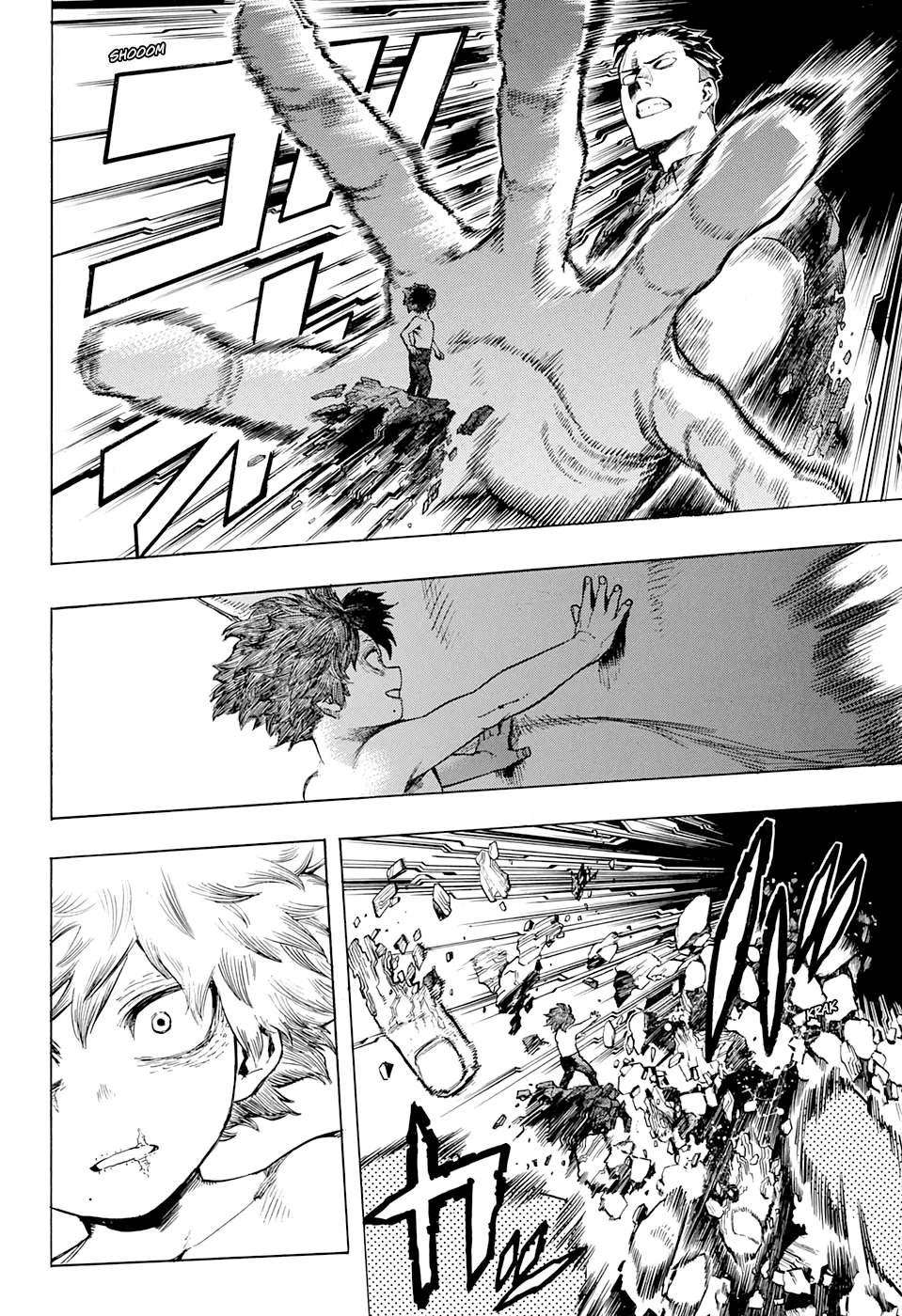 Read Boku no Hero Academia PT-BR Manga Online