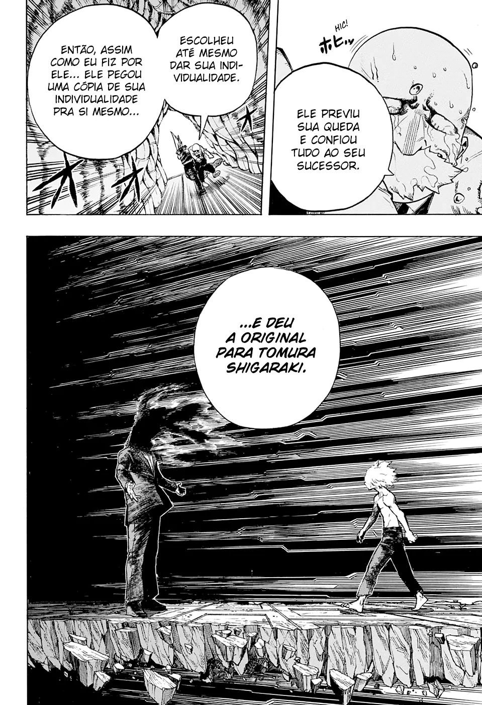 Read Boku no Hero Academia PT-BR Manga Online