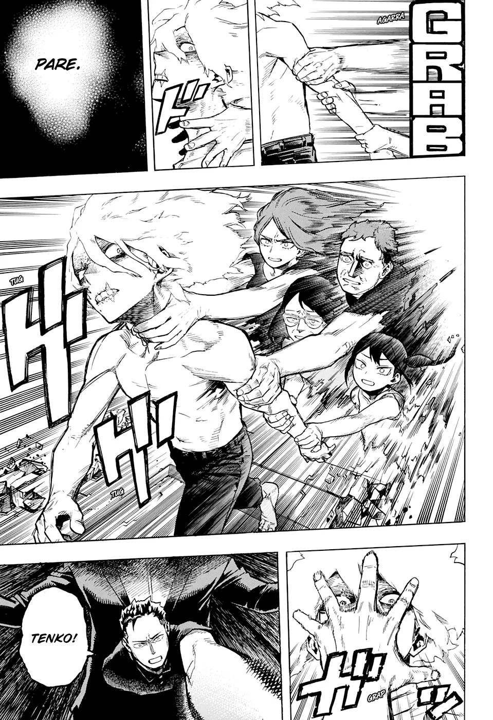 Read Boku no Hero Academia PT-BR Manga Online