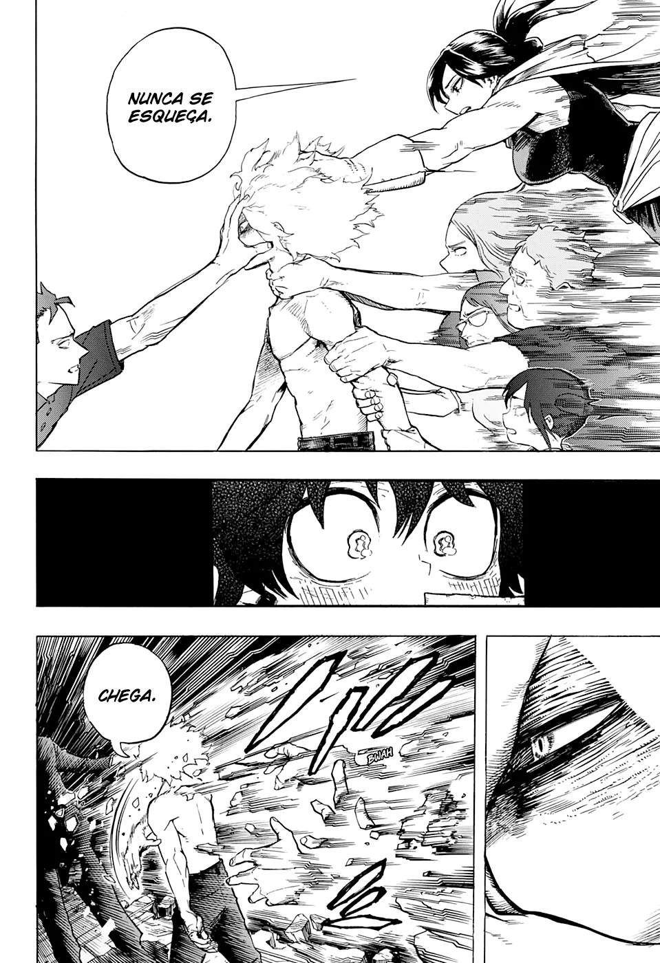 Read Boku no Hero Academia PT-BR Manga Online