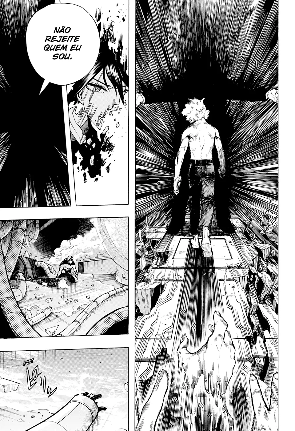 Read Boku no Hero Academia PT-BR Manga Online