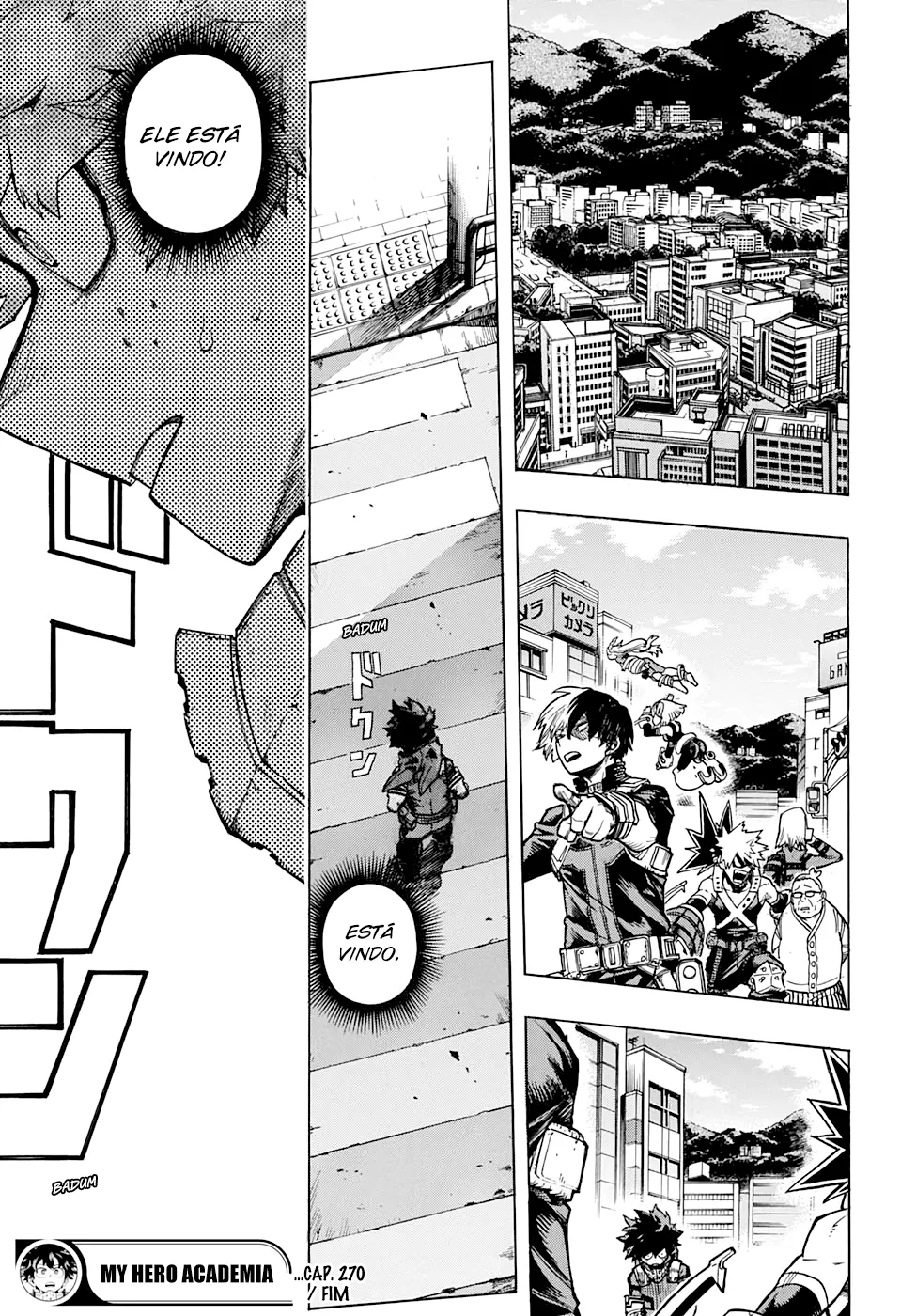 Read Boku no Hero Academia PT-BR Manga Online