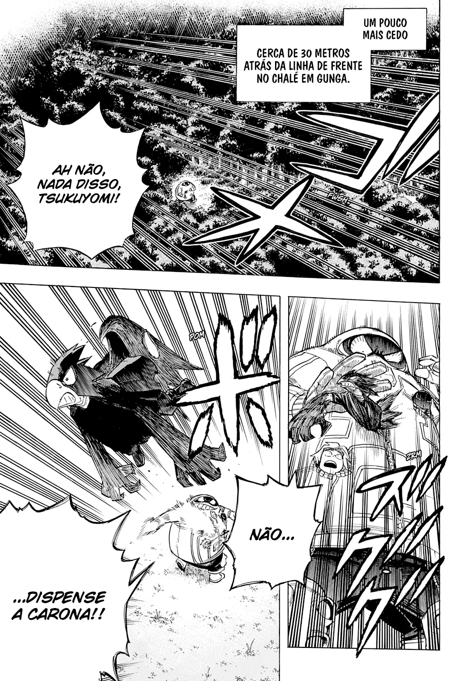 Read Boku no Hero Academia PT-BR Manga Online
