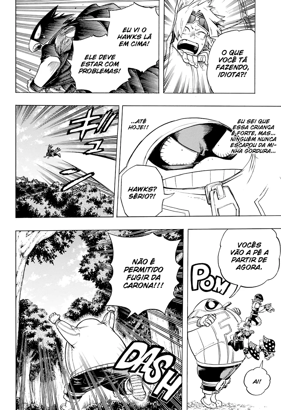 Read Boku no Hero Academia PT-BR Manga Online