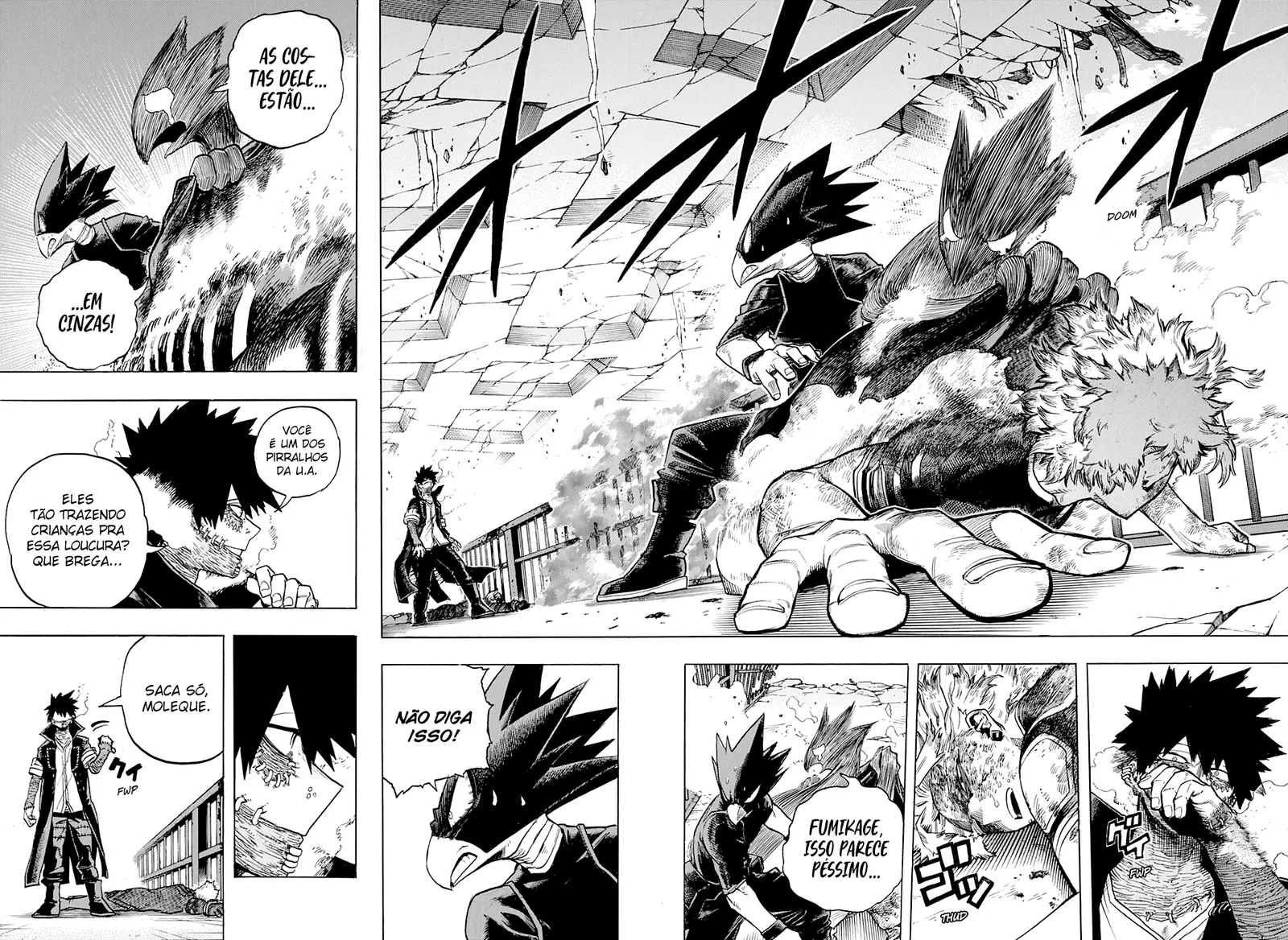 Read Boku no Hero Academia PT-BR Manga Online