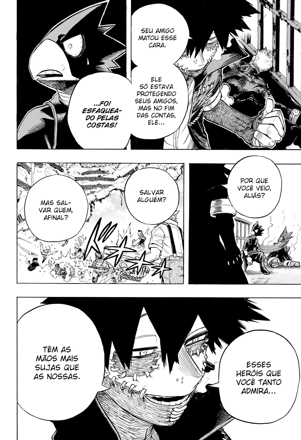 Read Boku no Hero Academia PT-BR Manga Online
