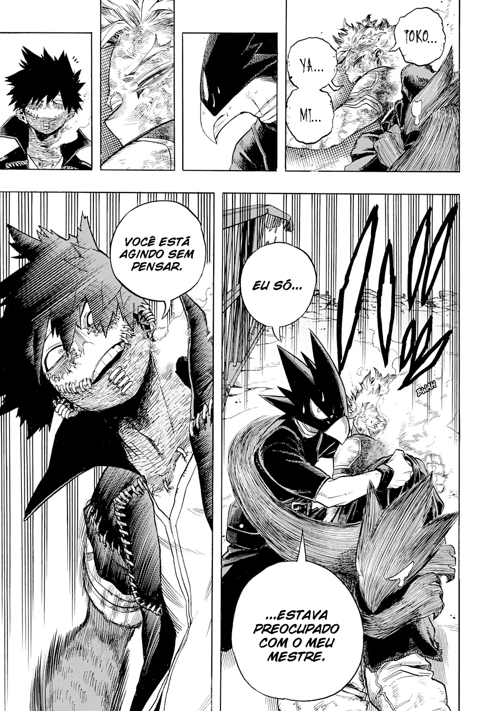 Read Boku no Hero Academia PT-BR Manga Online