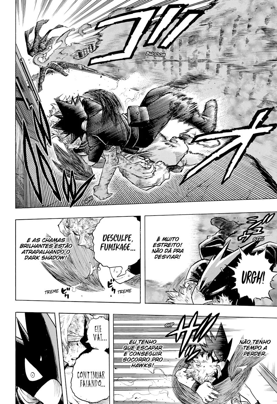 Read Boku no Hero Academia PT-BR Manga Online