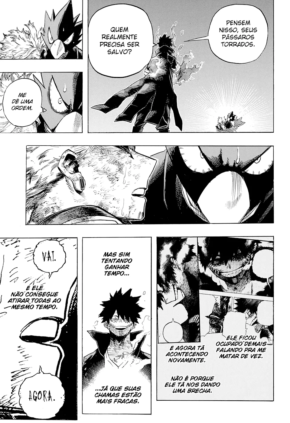 Read Boku no Hero Academia PT-BR Manga Online