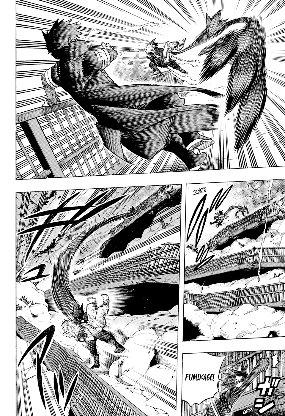 Read Boku no Hero Academia PT-BR Manga Online