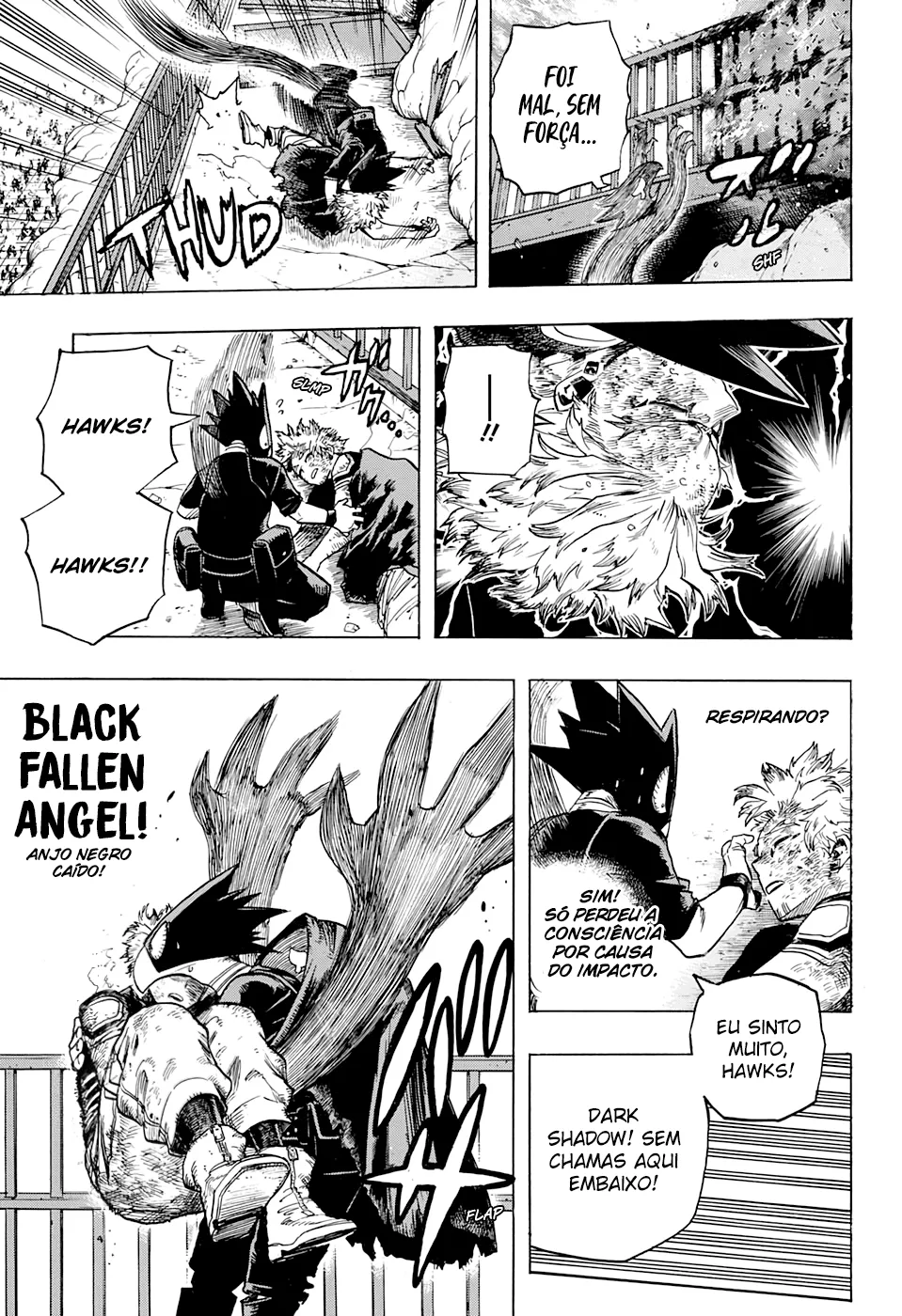 Read Boku no Hero Academia PT-BR Manga Online
