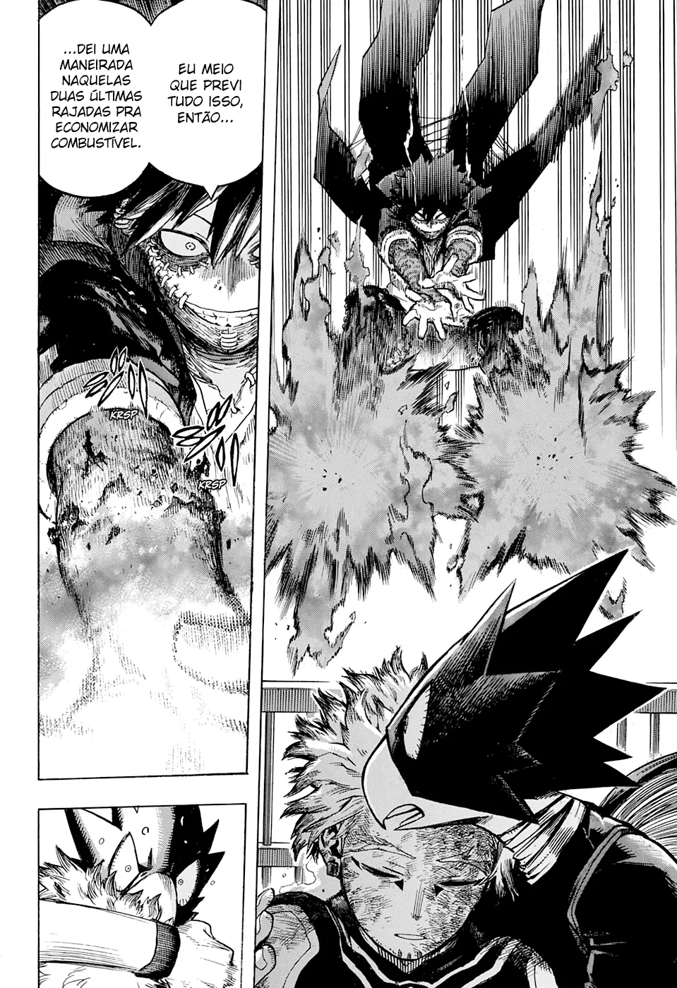 Read Boku no Hero Academia PT-BR Manga Online