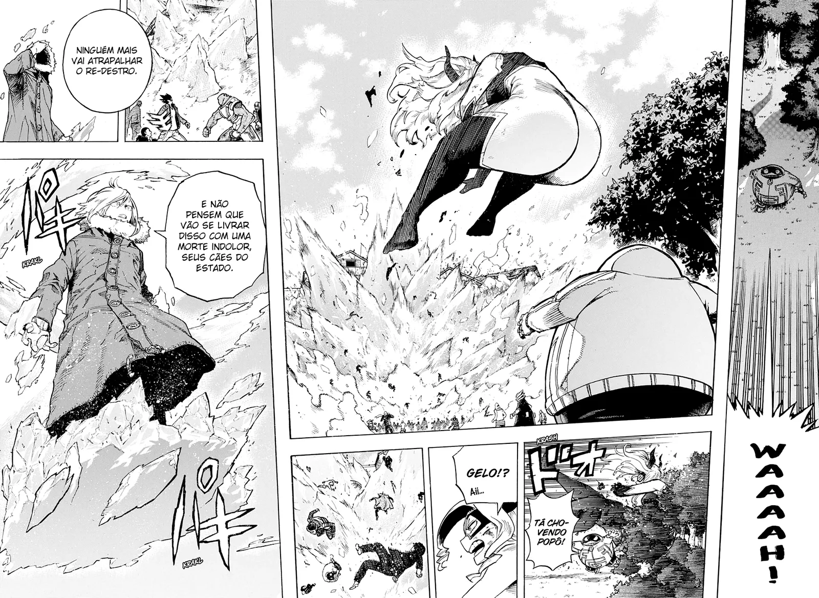 Read Boku no Hero Academia PT-BR Manga Online