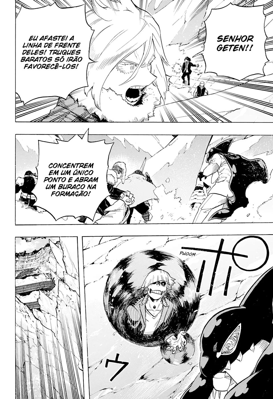 Read Boku no Hero Academia PT-BR Manga Online
