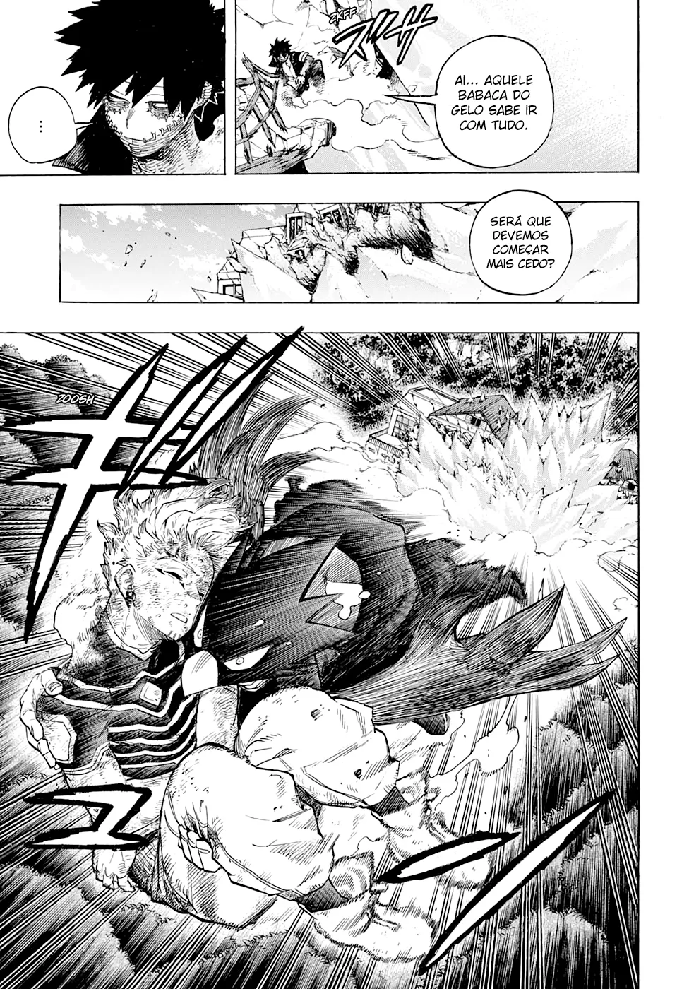 Read Boku no Hero Academia PT-BR Manga Online
