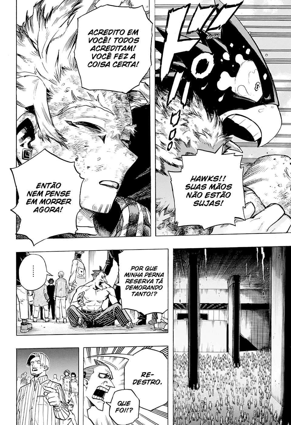 Read Boku no Hero Academia PT-BR Manga Online