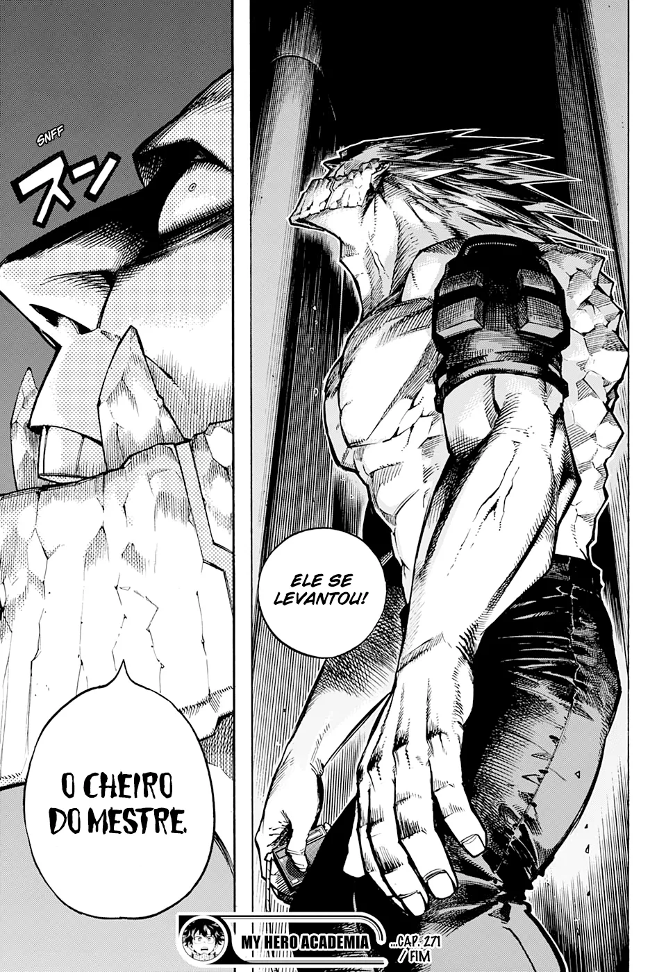 Read Boku no Hero Academia PT-BR Manga Online