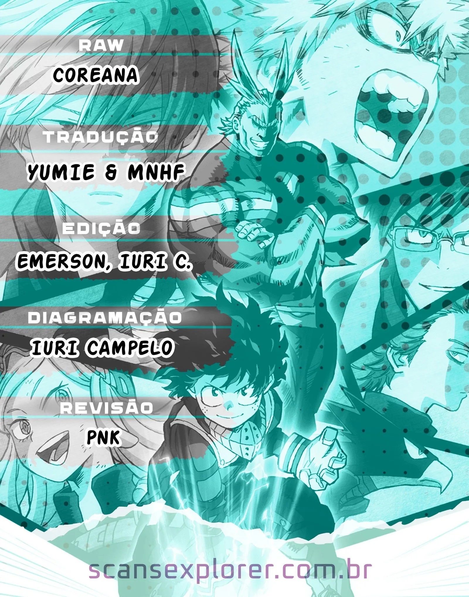Read Boku no Hero Academia PT-BR Manga Online