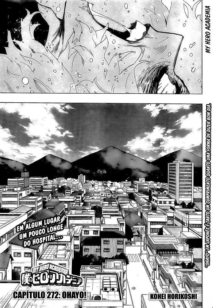 Read Boku no Hero Academia PT-BR Manga Online
