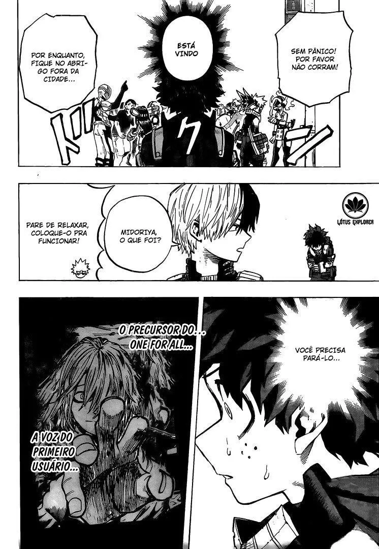Read Boku no Hero Academia PT-BR Manga Online