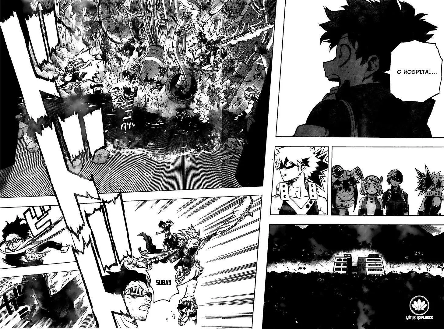 Read Boku no Hero Academia PT-BR Manga Online
