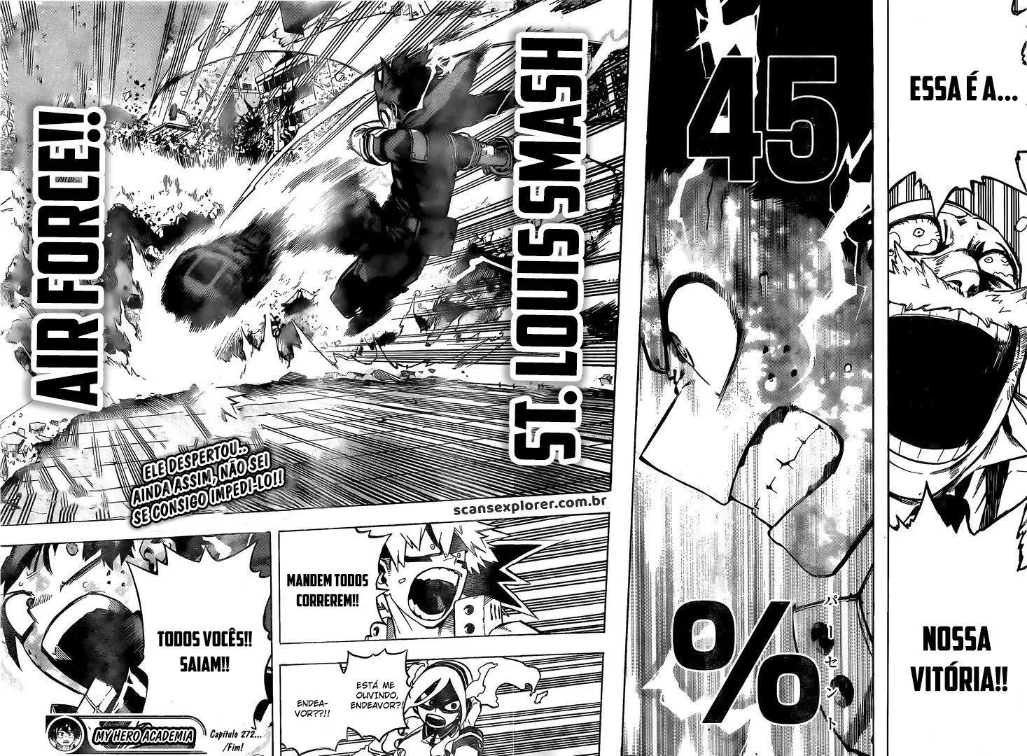 Read Boku no Hero Academia PT-BR Manga Online