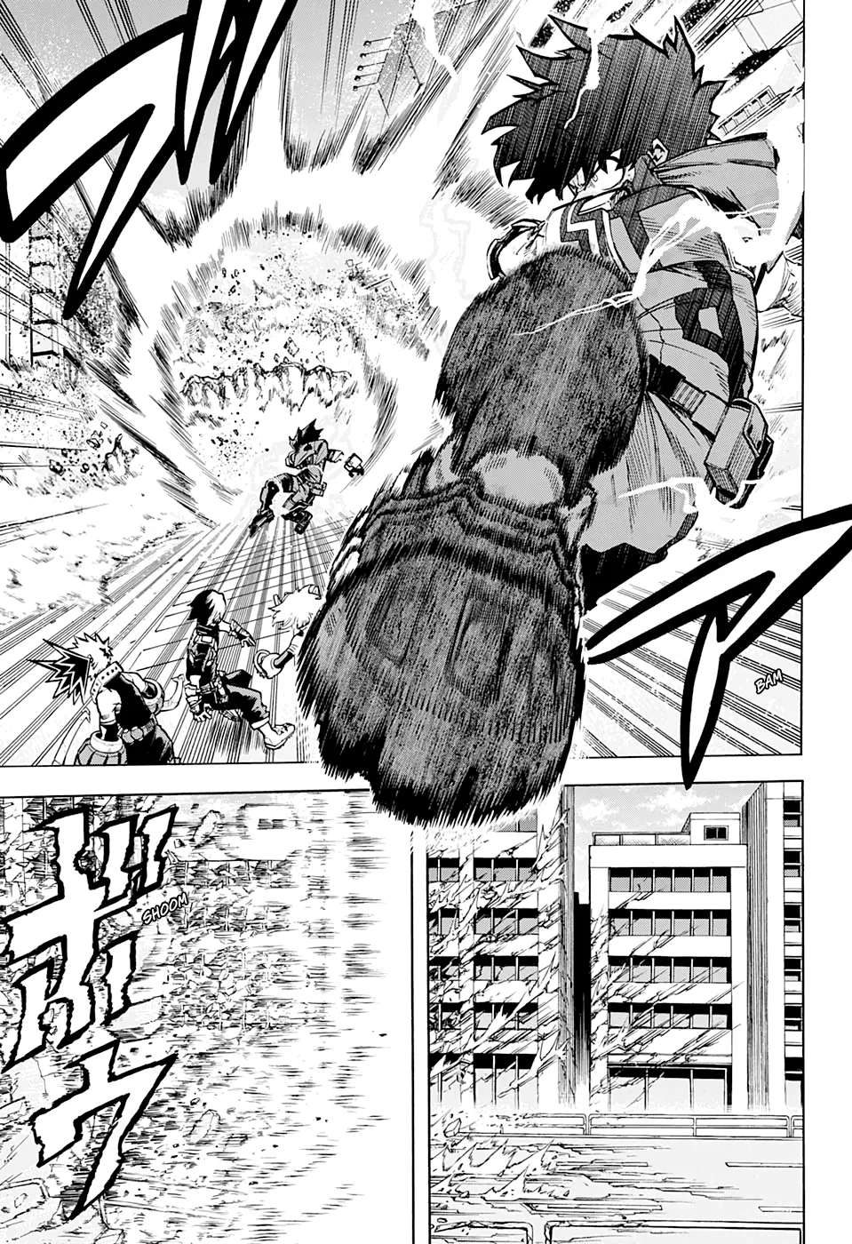 Read Boku no Hero Academia PT-BR Manga Online