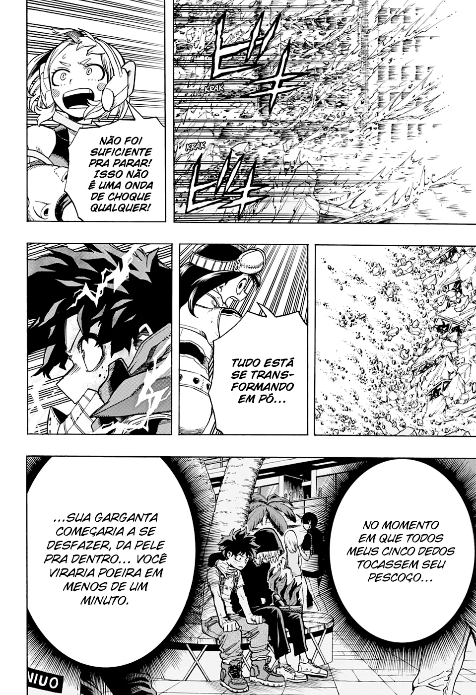 Read Boku no Hero Academia PT-BR Manga Online