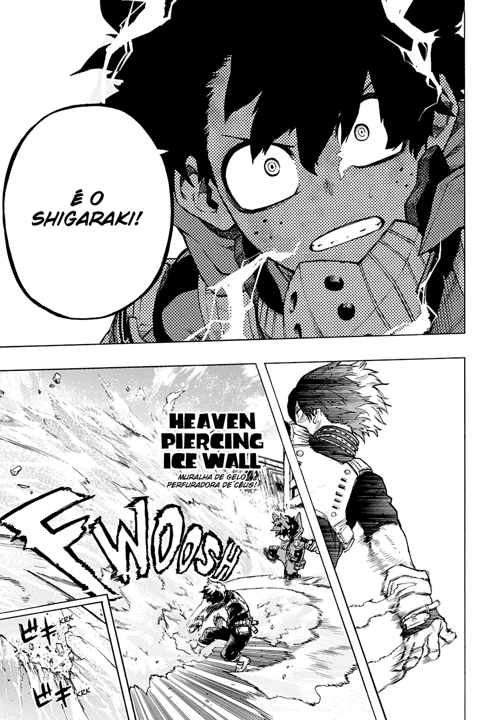 Read Boku no Hero Academia PT-BR Manga Online