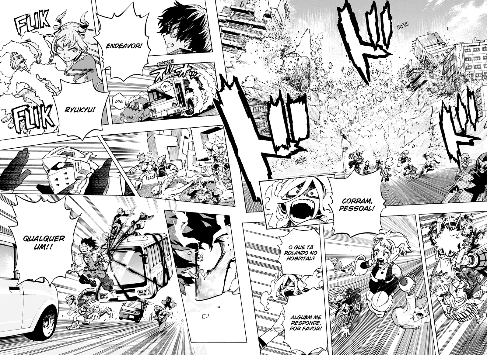 Read Boku no Hero Academia PT-BR Manga Online