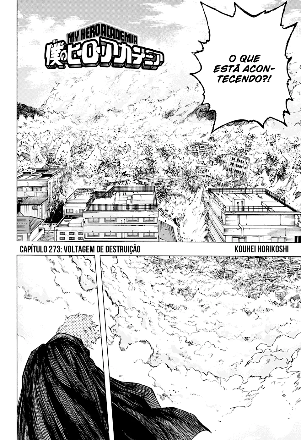 Read Boku no Hero Academia PT-BR Manga Online