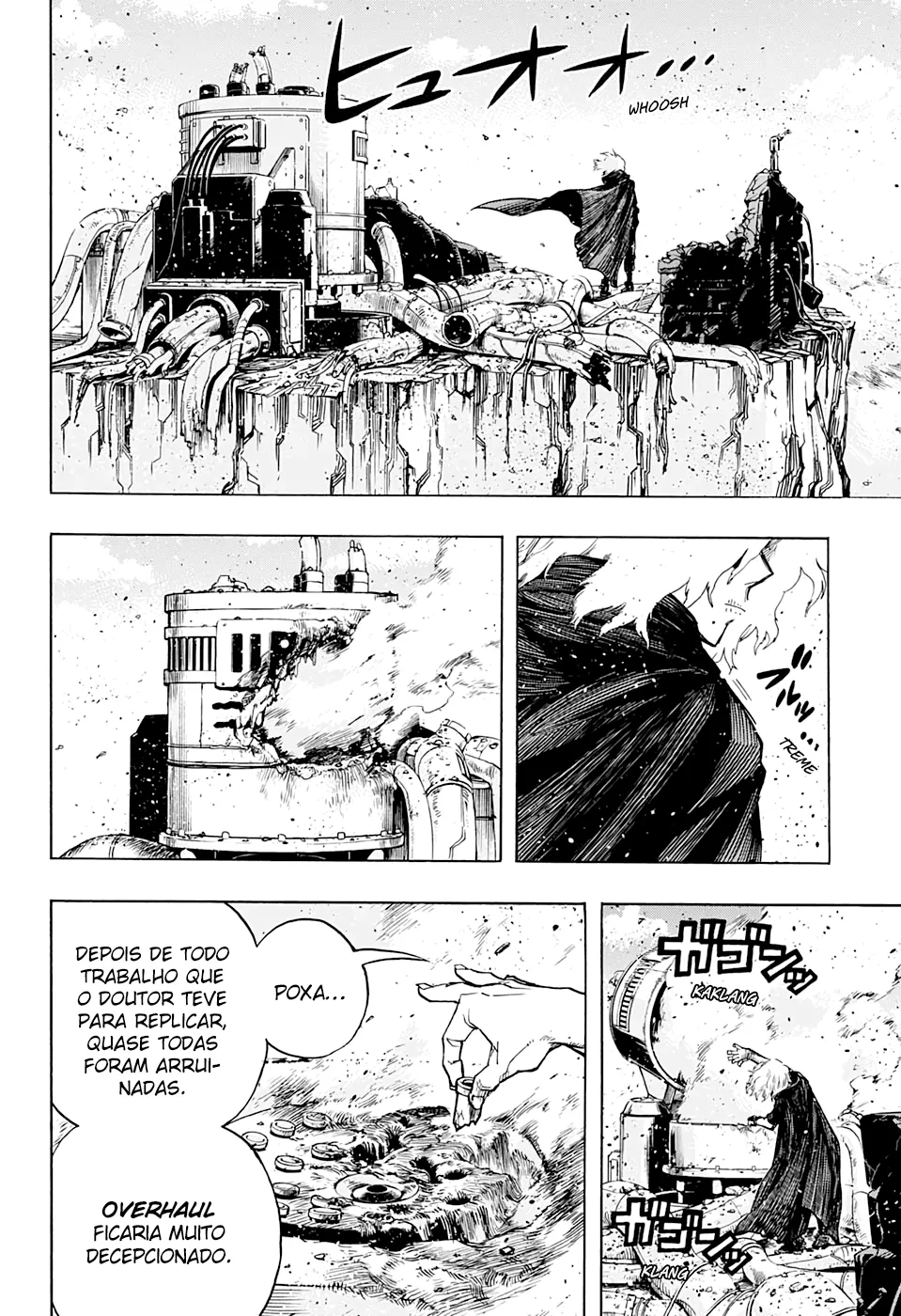 Read Boku no Hero Academia PT-BR Manga Online