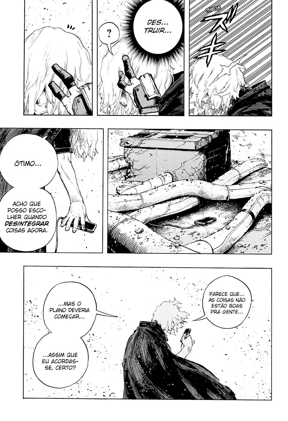 Read Boku no Hero Academia PT-BR Manga Online