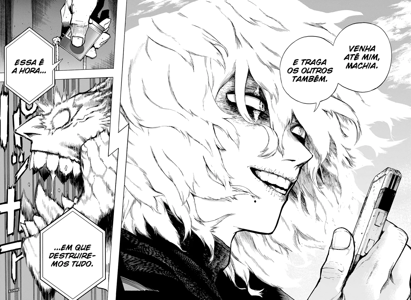 Read Boku no Hero Academia PT-BR Manga Online