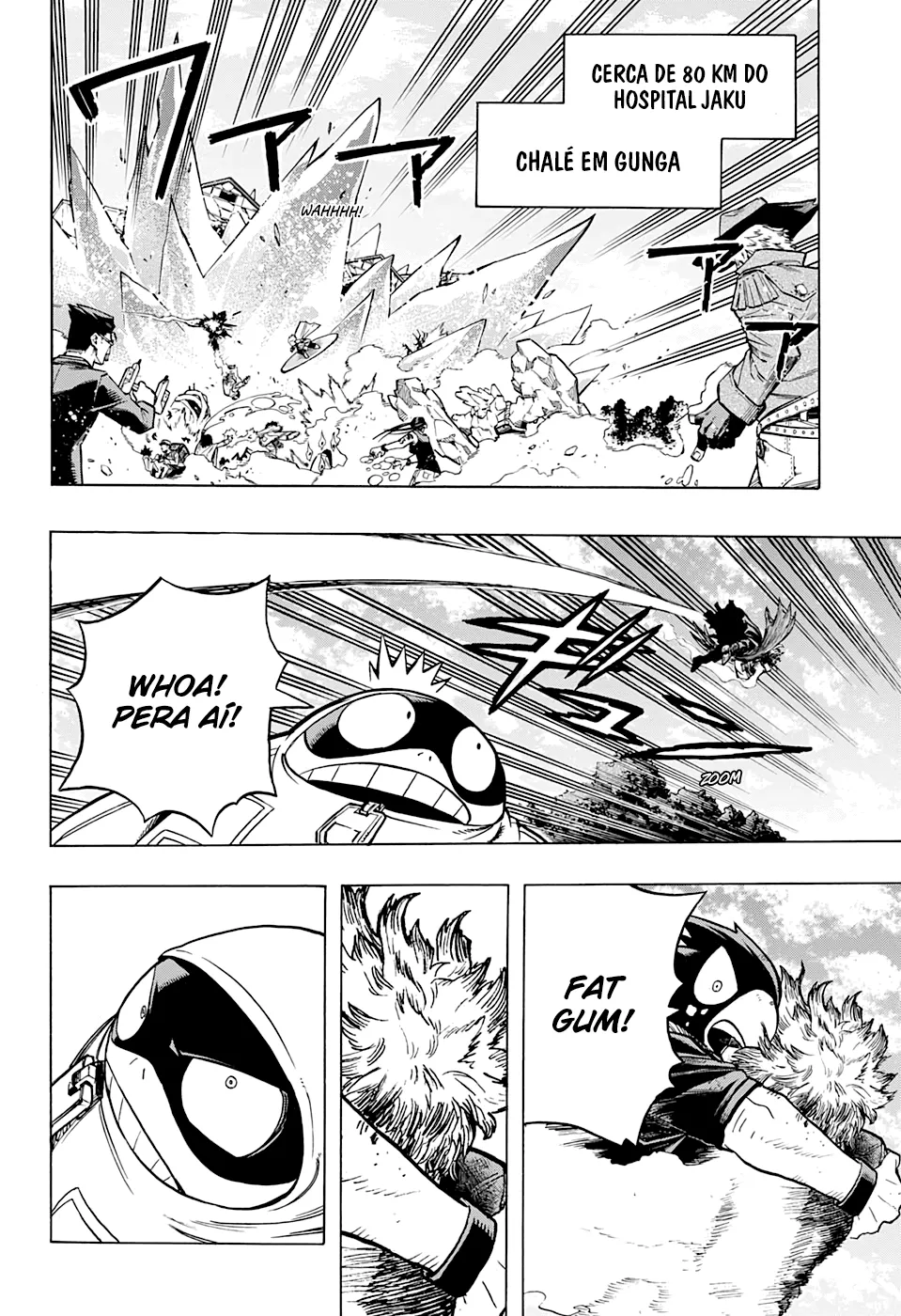 Read Boku no Hero Academia PT-BR Manga Online