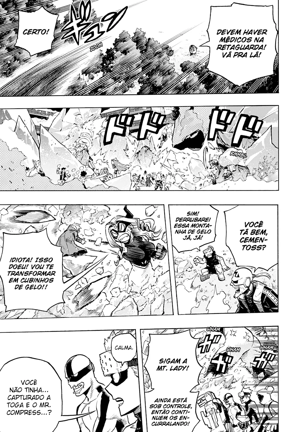 Read Boku no Hero Academia PT-BR Manga Online