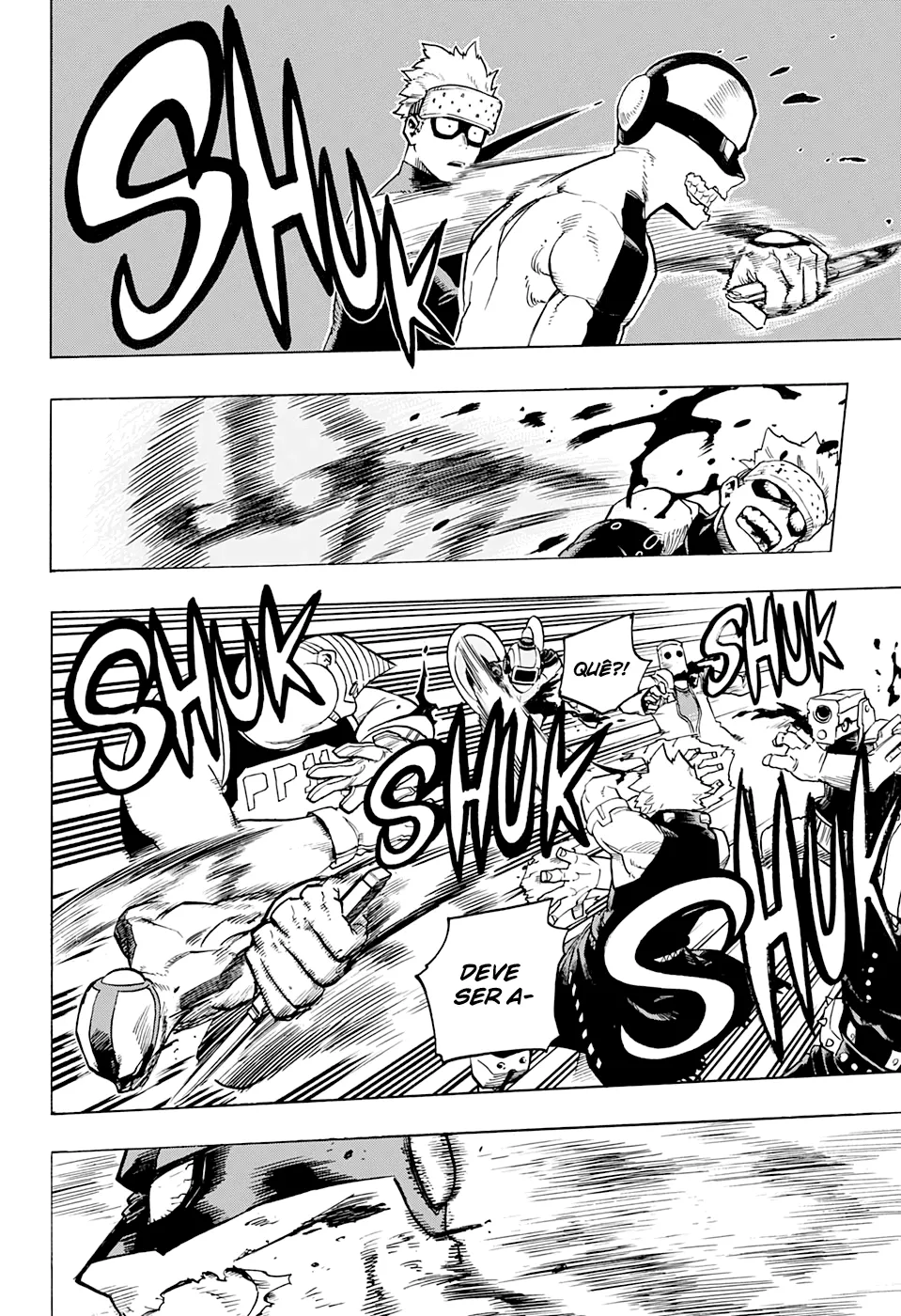 Read Boku no Hero Academia PT-BR Manga Online