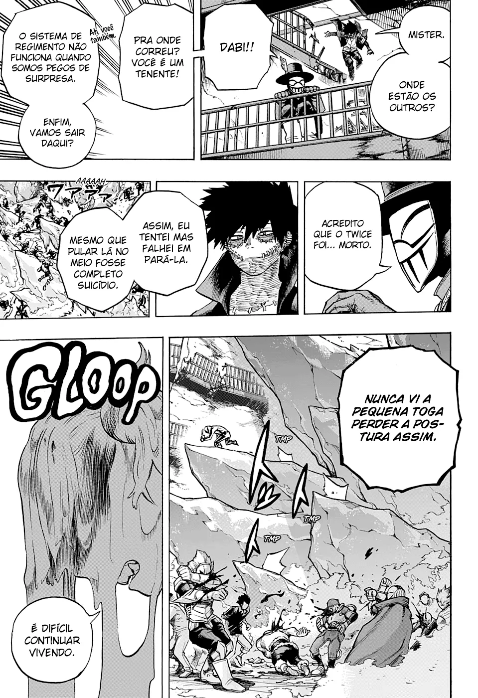 Read Boku no Hero Academia PT-BR Manga Online