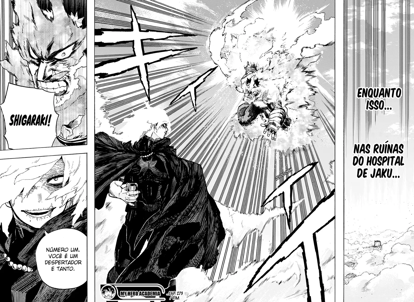 Read Boku no Hero Academia PT-BR Manga Online