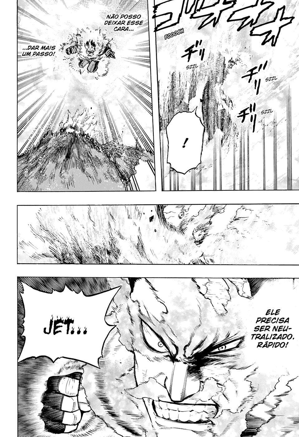Read Boku no Hero Academia PT-BR Manga Online