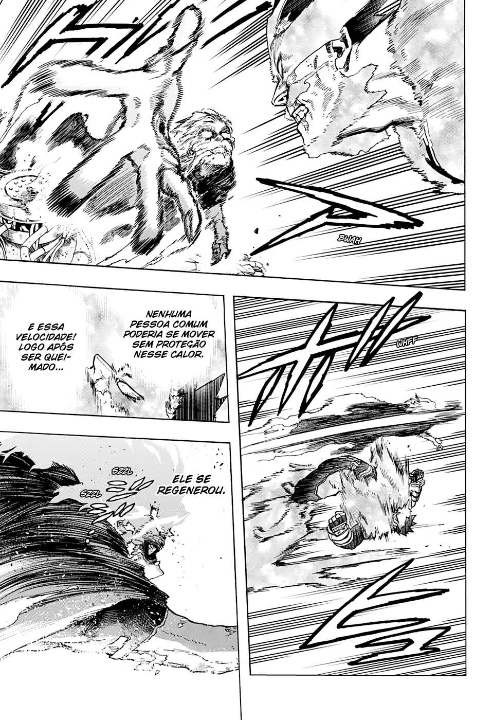 Read Boku no Hero Academia PT-BR Manga Online