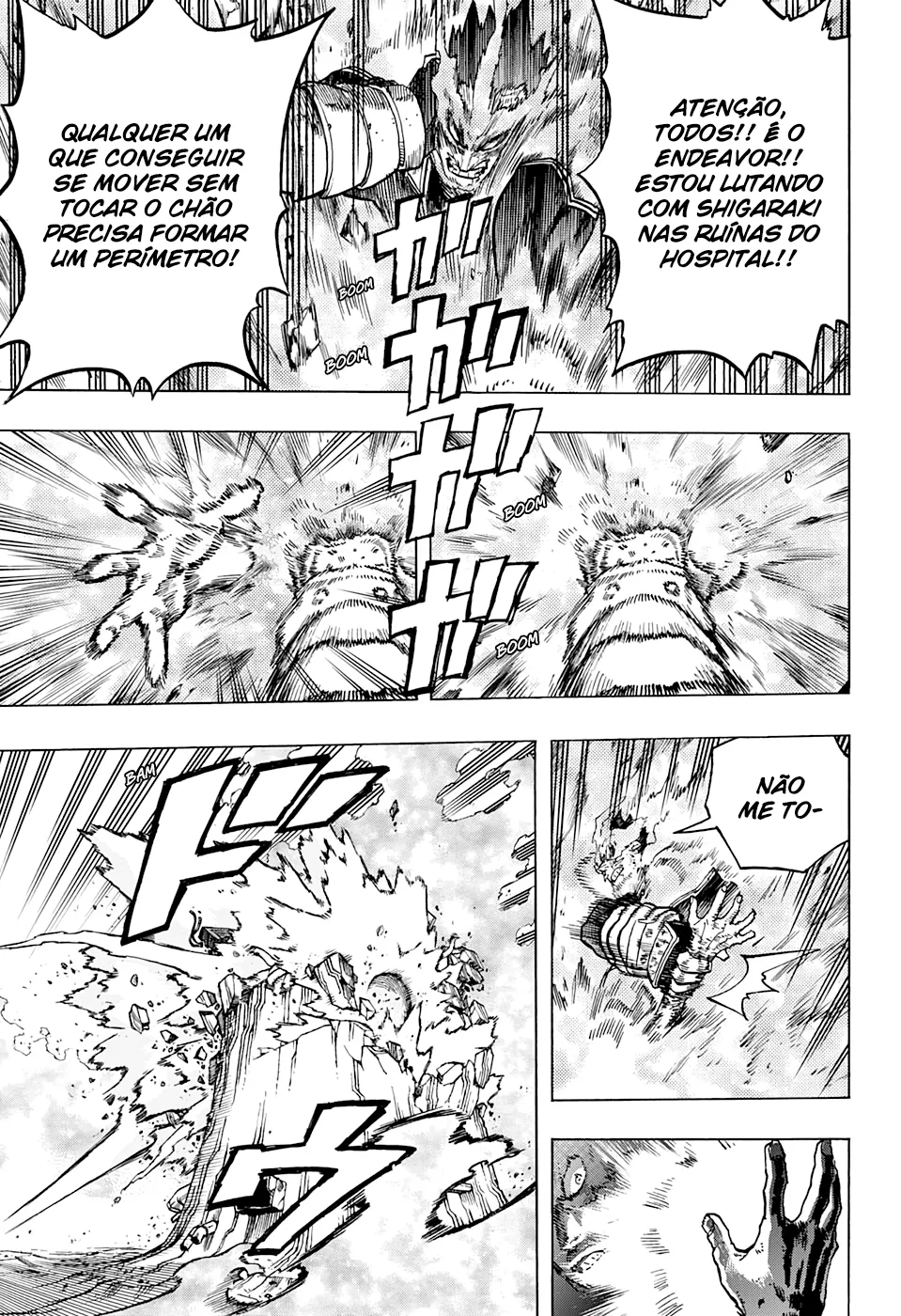Read Boku no Hero Academia PT-BR Manga Online