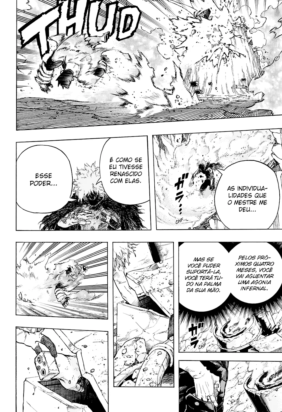 Read Boku no Hero Academia PT-BR Manga Online
