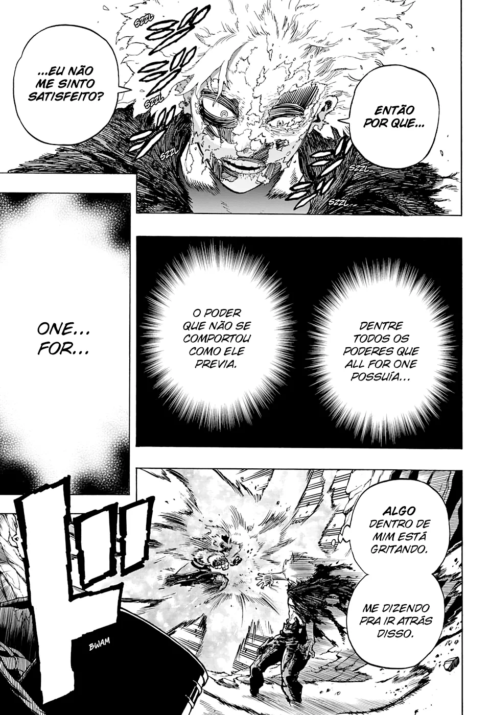 Read Boku no Hero Academia PT-BR Manga Online
