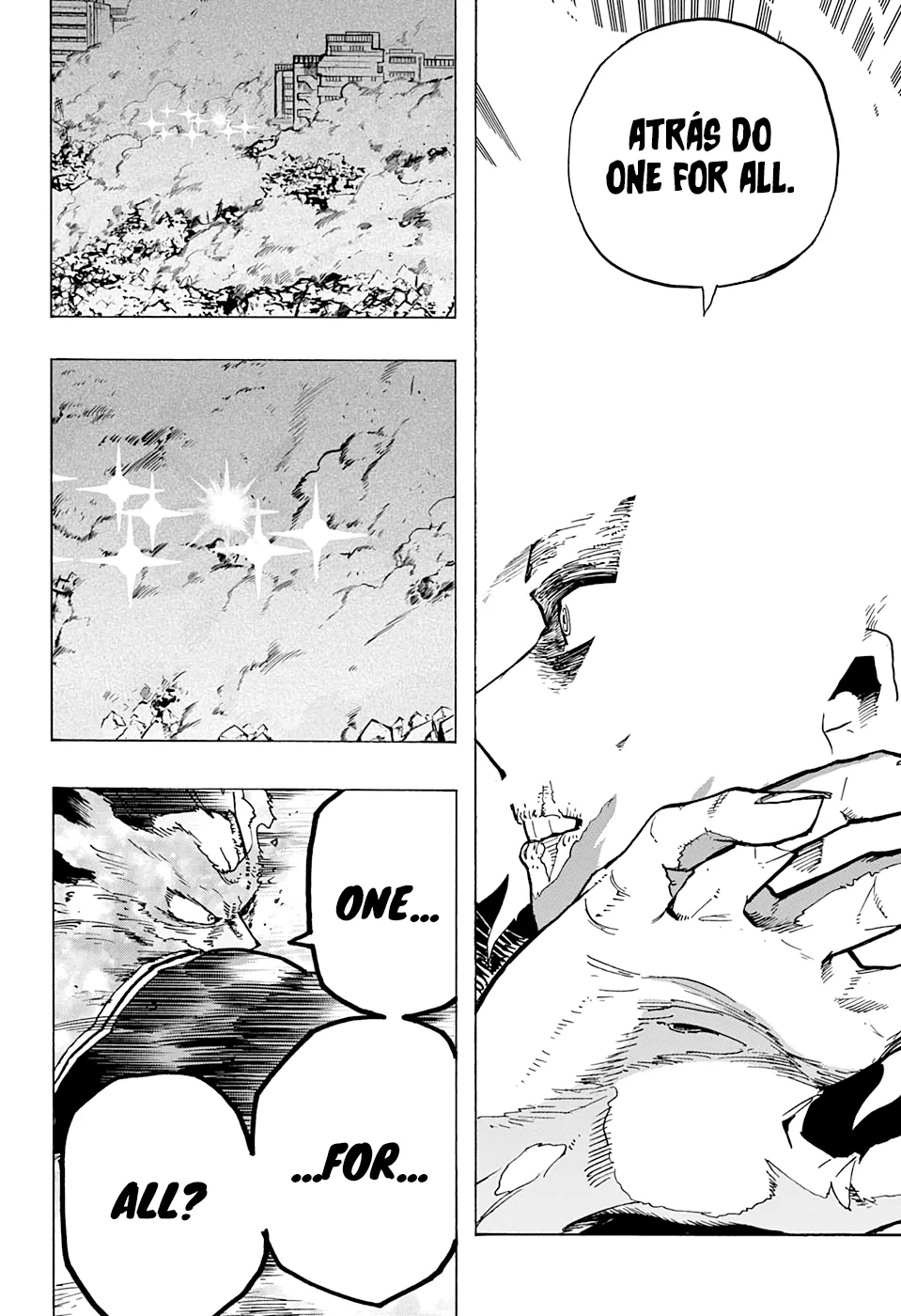 Read Boku no Hero Academia PT-BR Manga Online