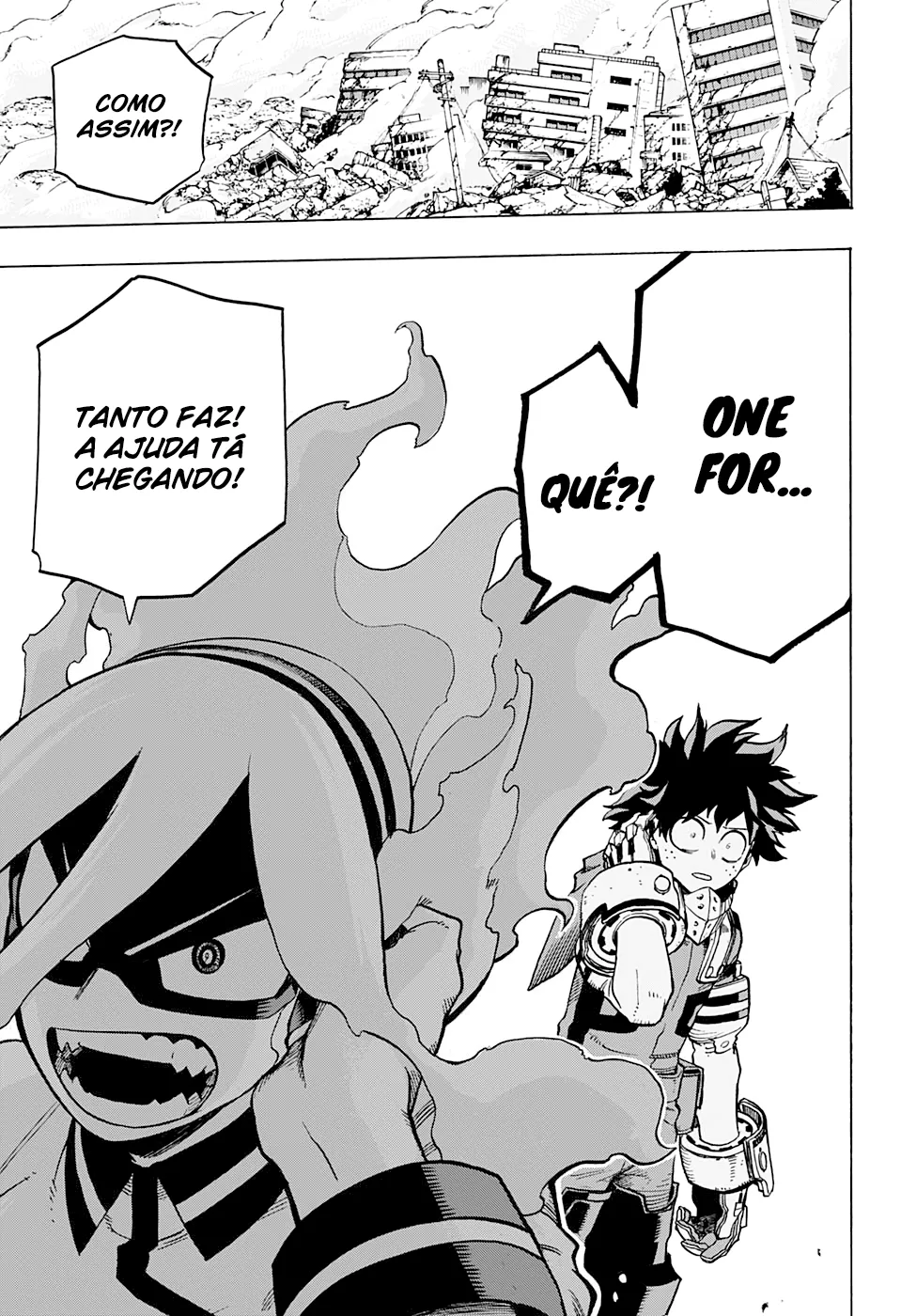 Read Boku no Hero Academia PT-BR Manga Online